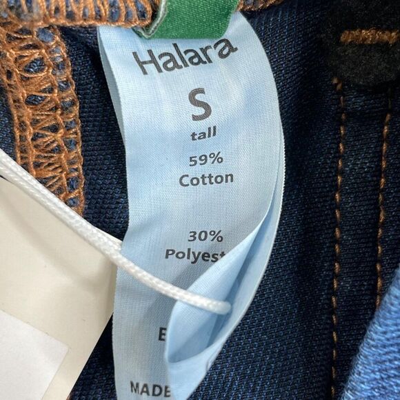 Halaramagic High Waisted Crossover Stretchy Super Flare Jean 32" Small Tall - Picture 5 of 11